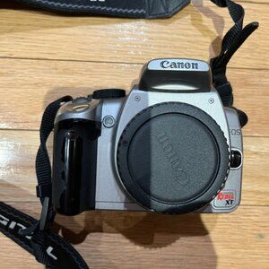 The Canon EOS Digital Rebel XT (model number DS126071, also known as the 350D)